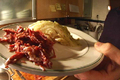 Quick Corned Beef and Cabbage